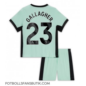 Chelsea Conor Gallagher #23 Replika Tredje Tröja Barn 2023-24 Kortärmad (+ Korta byxor)